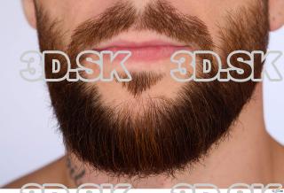 Danas bearded chin mouth 0001